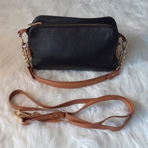 Valentina Italian Leather 3 Way Bag - Picture 4 of 17